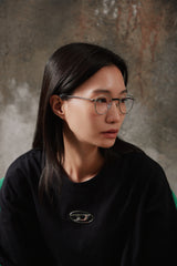 EYEVAN 7285 Model 143 Glasses 日本手工復古方圓框光學眼鏡