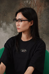 EFFECTOR echo Half-rim Round Acetate Eyeglasses 日本頂級手工眼鏡品牌 半框圓形板材眼鏡