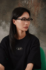 EFFECTOR echo Half-rim Round Acetate Eyeglasses 日本頂級手工眼鏡品牌 半框圓形板材眼鏡