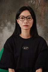 Yohji Yamamoto 19-0003 Deconstructed Metal-Bridge Optical Frame 山本耀司 金屬中樑光學鏡框
