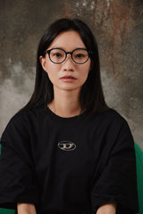 Yohji Yamamoto 19-0003 Deconstructed Metal-Bridge Optical Frame 山本耀司 金屬中樑光學鏡框