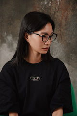 Yohji Yamamoto 19-0003 Deconstructed Metal-Bridge Optical Frame 山本耀司 金屬中樑光學鏡框