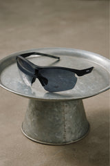 WISDOM x oqLiq 2024 SUNGLASSES_BLACK 運動墨鏡