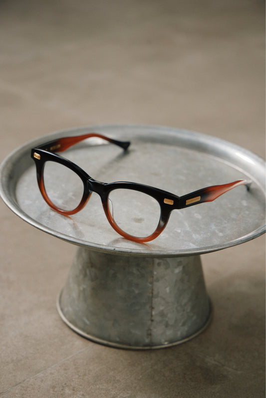 Native Sons "Allison" Cat-eye Glasses 日本美式手工眼鏡品牌 復古貓眼漸層黑光學眼鏡