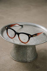 Native Sons "Allison" Cat-eye Glasses 日本美式手工眼鏡品牌 復古貓眼漸層黑光學眼鏡