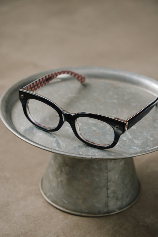 EFFECTOR x The Rolling Stones Collaboration "Sticky fuzz" Eyeglasses 滾石合唱團 聯名款 粗框眼鏡