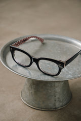 EFFECTOR x The Rolling Stones Collaboration "Sticky fuzz" Eyeglasses 滾石合唱團 聯名款 粗框眼鏡