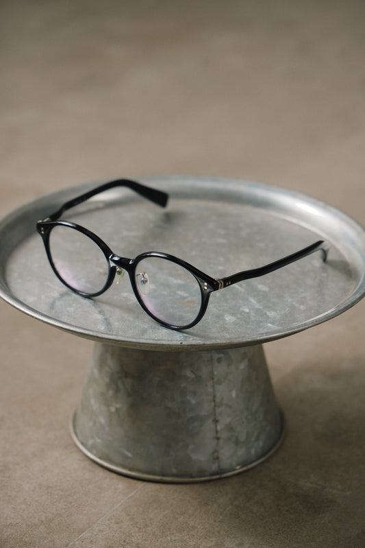 Yohji Yamamoto 19-0003 Deconstructed Metal-Bridge Optical Frame 山本耀司 金屬中樑光學鏡框