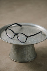 Yohji Yamamoto 19-0003 Deconstructed Metal-Bridge Optical Frame 山本耀司 金屬中樑光學鏡框
