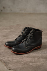 Wolverine Original 1000 Mile Boot - Black Horween Leather Made in USA 黑色皮革茶芯固特異工裝靴