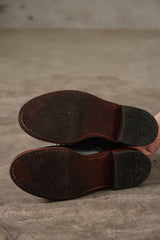Wolverine Original 1000 Mile Boot - Black Horween Leather Made in USA 黑色皮革茶芯固特異工裝靴