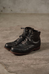 Wolverine 1000 Mile Rockford Cap-Toe Boots 皮革茶芯橫飾工裝靴 美製手工