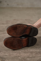 Wolverine 1000 Mile Rockford Cap-Toe Boots 皮革茶芯橫飾工裝靴 美製手工