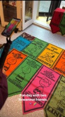 Vintage 1969 Snoopy "The Moon Is Made Of American Cheese" Pennant Towel 復古史努比「月球是由美國起司做的！」紀念旗/掛布