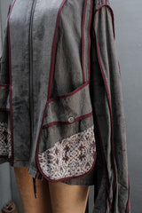 Professor.E Forgotten Materials E Reversible Bomber (Grey)