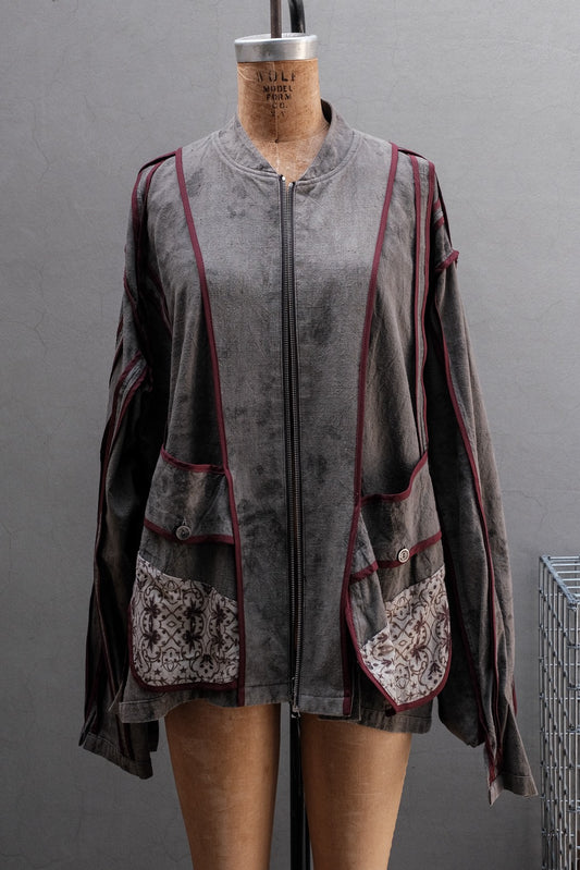 Professor.E Forgotten Materials E Reversible Bomber (Grey)