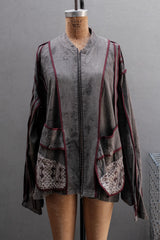 Professor.E Forgotten Materials E Reversible Bomber (Grey)
