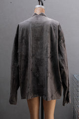 Professor.E Forgotten Materials E Reversible Bomber (Grey)