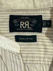 RRL dobby stripe tunic