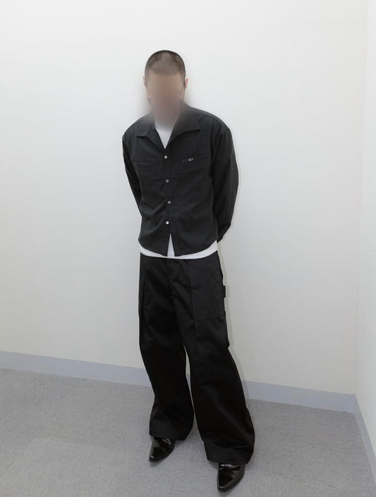 1Dyll 1ds UTILITY SHIFT PAINTER PANTS (BLACK)