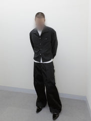 1Dyll 1ds UTILITY SHIFT PAINTER PANTS (BLACK)