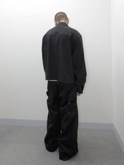 1Dyll 1ds UTILITY SHIFT PAINTER PANTS (BLACK)