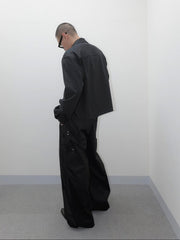 1Dyll 1ds UTILITY SHIFT PAINTER PANTS (BLACK)