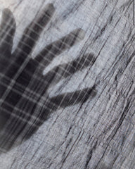 1ds Sheer-Check Boxy Shirt（Check）