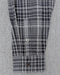 1ds Sheer-Check Boxy Shirt（Check）