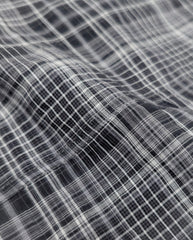 1ds Sheer-Check Boxy Shirt（Check）