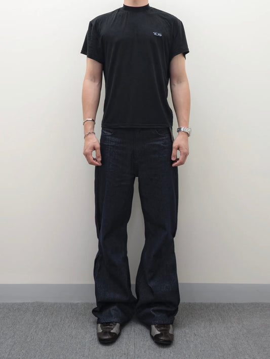 1ds Type2 Flared Denim Pants (Indigo)