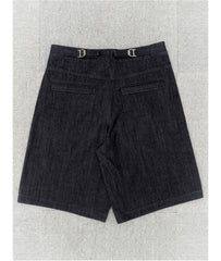 1ds Bias-Pocket Shorts