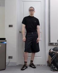 1ds Bias-Pocket Shorts