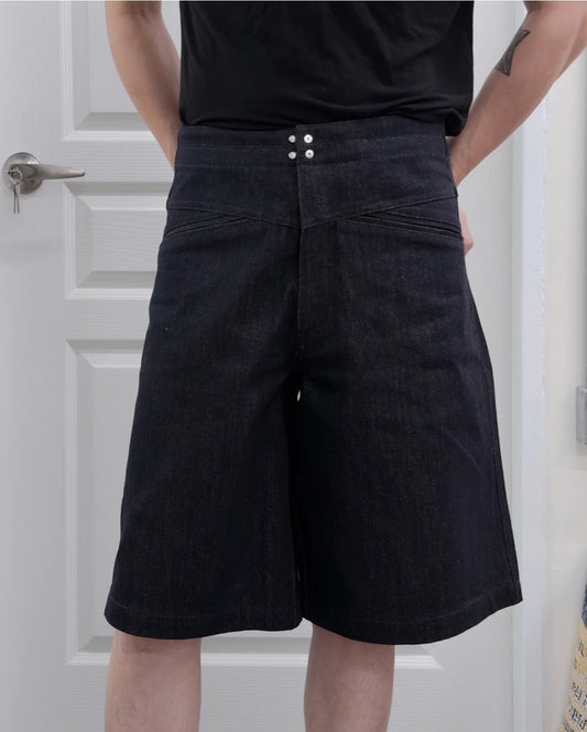 1ds Bias-Pocket Shorts
