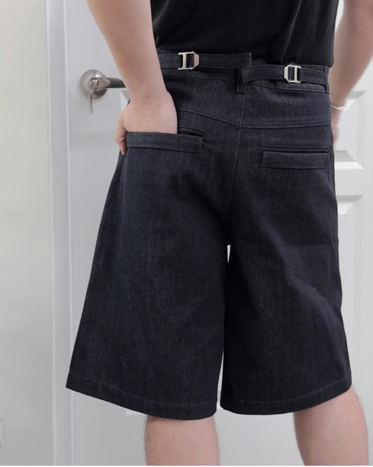 1ds Bias-Pocket Shorts
