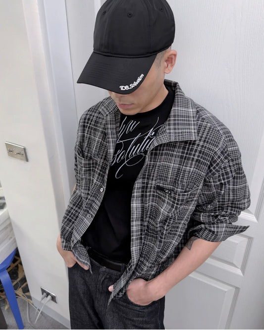 1ds Logo-Sheen Cap