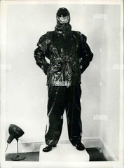 1959's British Royal Navy PVC Deck Smock Foul Weather Original British Royal Navy "Smock Foul Weather"