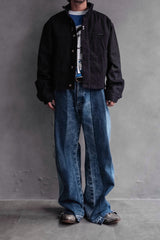 Black Python Skin Leather Cowboy Western Boots 黑蟒蛇蛇皮雕花牛仔西部靴