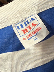 Vintage Elvis Presley Football T-Shirt 貓王埃維斯普里斯利足球tee Made in the USA