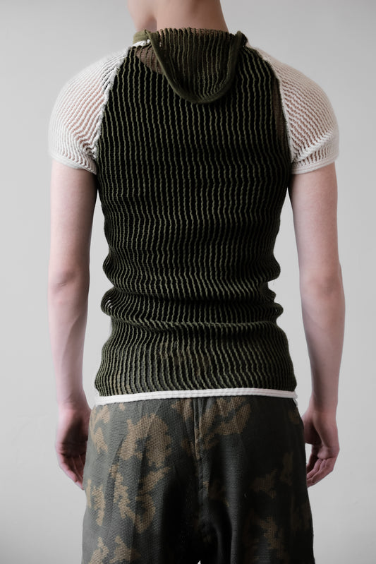 Danish Army Two Tone Mesh T-Shirt 丹麥陸軍雙色網狀上衣 庫存新品