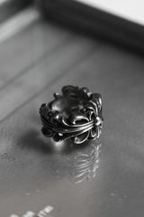 Chrome Hearts Double Floral Ring 克羅心 鳶尾花戒