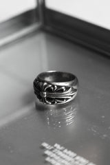 Chrome Hearts Floral Cross Ring 克羅心 花十字戒