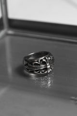 Chrome Hearts Floral Cross Ring 克羅心 花十字戒