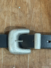 Ball Chain Leather Belt 金屬珠鏈流蘇皮帶