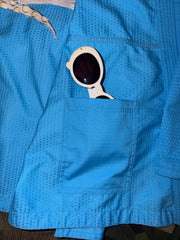 Rollmance Vol. 3: "Spider Web, Snake & Skull" (蛇髑髏) BJJ Kimono Sky Blue