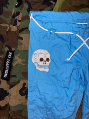 Rollmance Vol. 3: "Spider Web, Snake & Skull" (蛇髑髏) BJJ Kimono Sky Blue