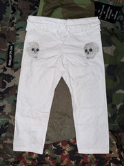 Rollmance Vol. 3: "Spider Web, Snake & Skull" (蛇髑髏) BJJ Kimono White