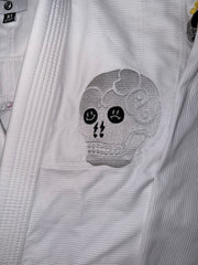 Rollmance Vol. 3: "Spider Web, Snake & Skull" (蛇髑髏) BJJ Kimono White