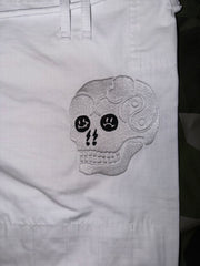 Rollmance Vol. 3: "Spider Web, Snake & Skull" (蛇髑髏) BJJ Kimono White