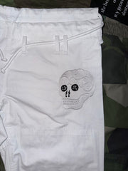 Rollmance Vol. 3: "Spider Web, Snake & Skull" (蛇髑髏) BJJ Kimono White